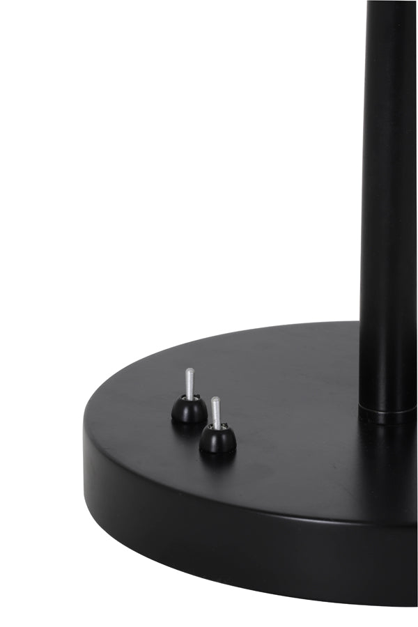 Lamp base 20x47,5 cm MONTANA matt black with LED