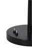 Lamp base 20x47,5 cm MONTANA matt black with LED
