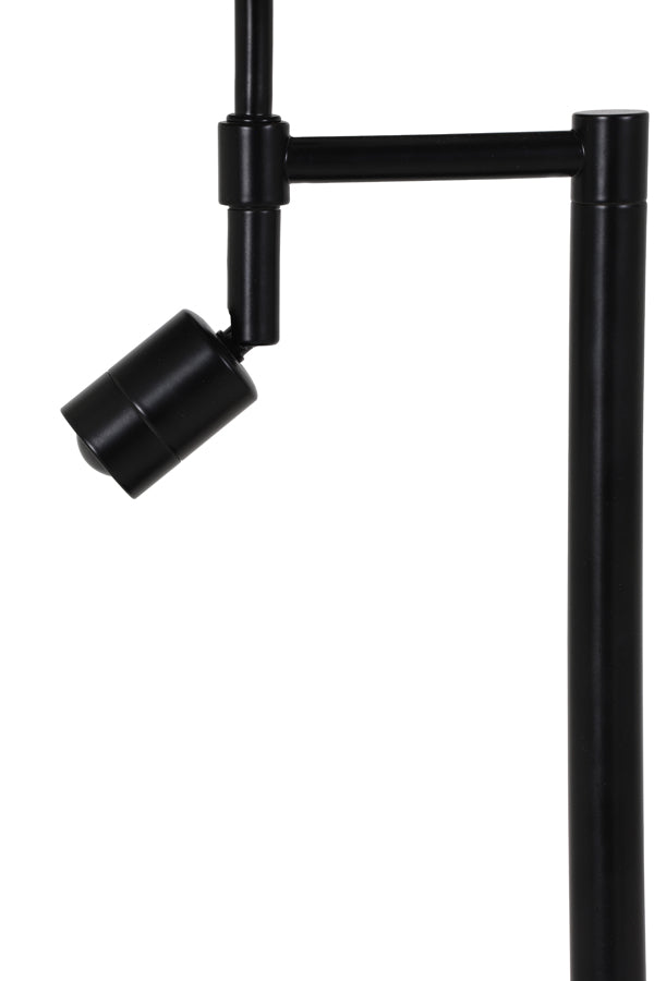 Lamp base 20x47,5 cm MONTANA matt black with LED