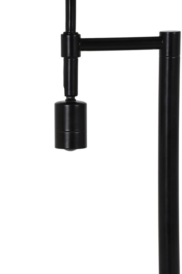Lamp base 20x47,5 cm MONTANA matt black with LED