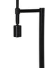 Lamp base 20x47,5 cm MONTANA matt black with LED