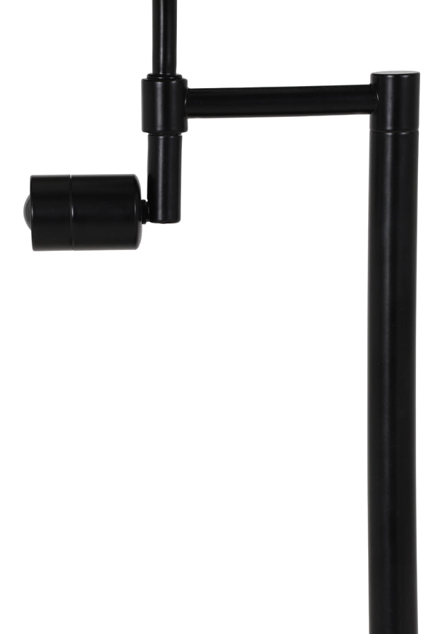 Lamp base 20x47,5 cm MONTANA matt black with LED