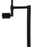 Lamp base 20x47,5 cm MONTANA matt black with LED