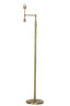 Floor lamp 25x140 cm MONTANA antique bronze with LED