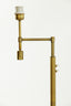 Floor lamp 25x140 cm MONTANA antique bronze with LED