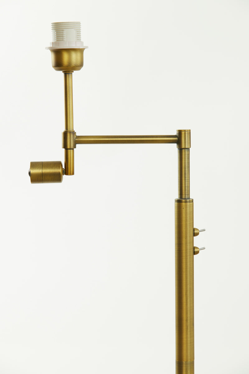 Floor lamp 25x140 cm MONTANA antique bronze with LED