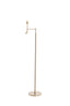 Floor lamp 25x140 cm MONTANA nickel satin with LED