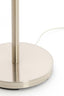 Floor lamp 25x140 cm MONTANA nickel satin with LED