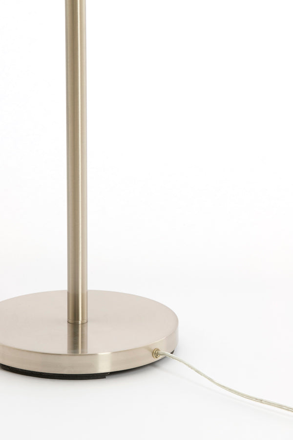 Floor lamp 25x140 cm MONTANA nickel satin with LED