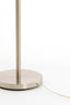 Floor lamp 25x140 cm MONTANA nickel satin with LED