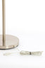 Floor lamp 25x140 cm MONTANA nickel satin with LED