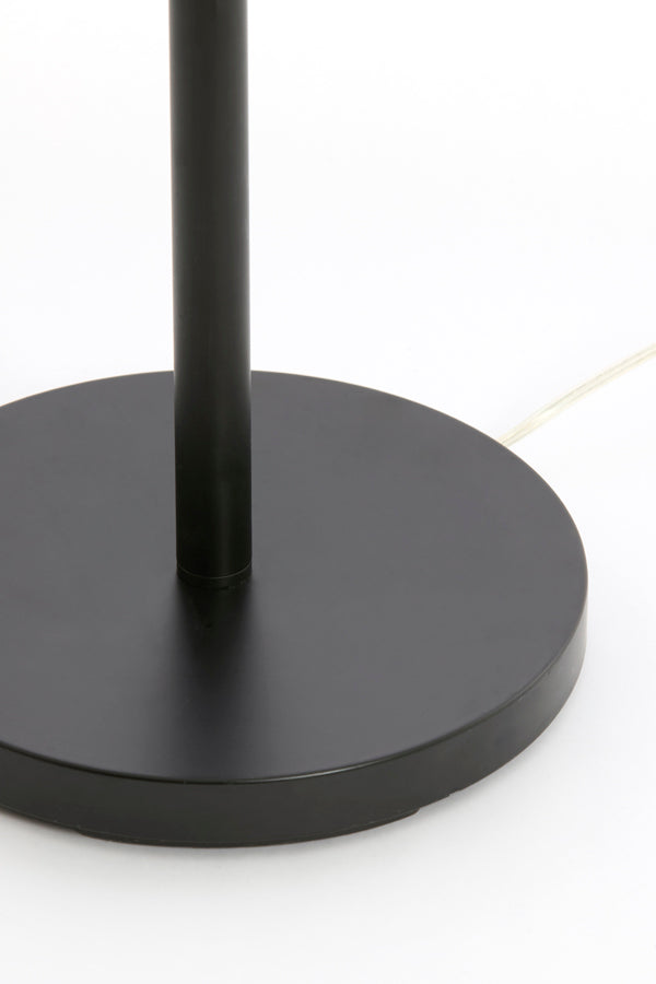 Floor lamp 25x140 cm MONTANA matt black with LED