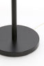 Floor lamp 25x140 cm MONTANA matt black with LED