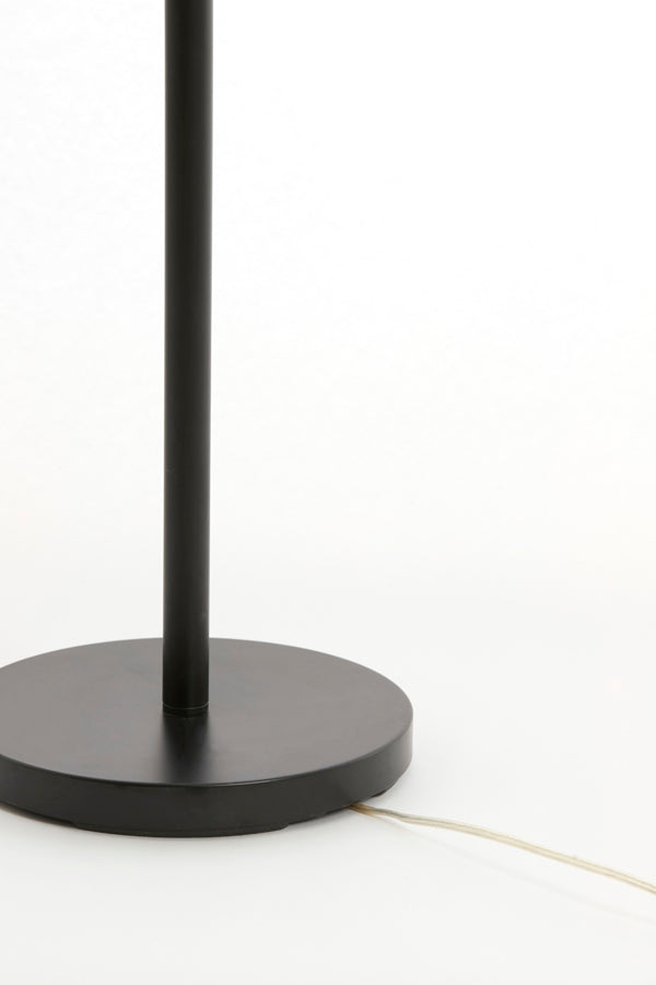 Floor lamp 25x140 cm MONTANA matt black with LED