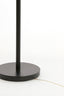 Floor lamp 25x140 cm MONTANA matt black with LED