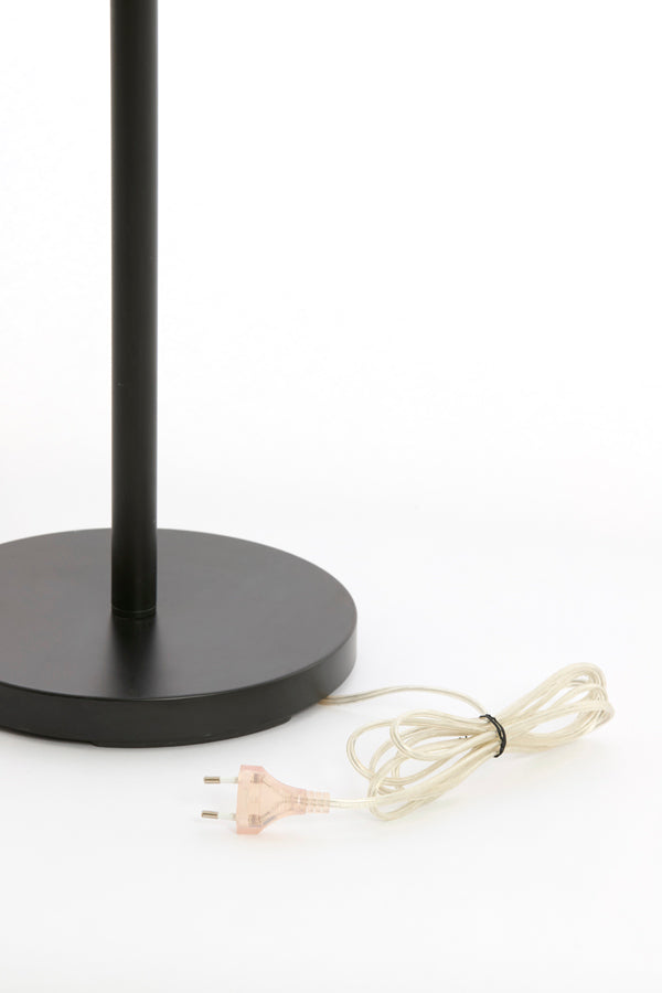 Floor lamp 25x140 cm MONTANA matt black with LED