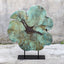 Bahati Mounted Wooden Sculpture in Blue