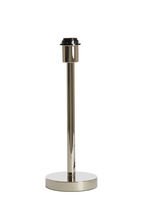 Lamp base 14x39,5 cm WASHINGTON nickel