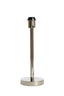 Lamp base 14x39,5 cm WASHINGTON nickel