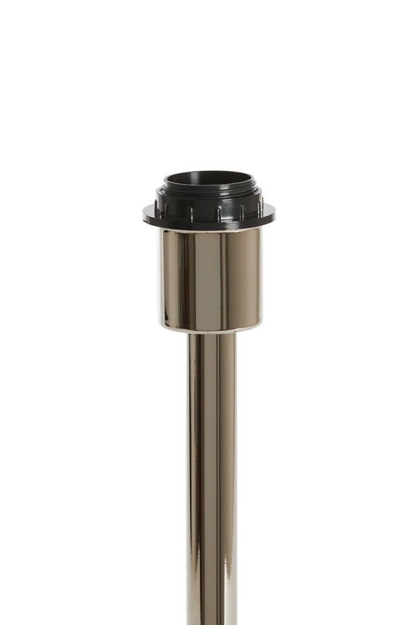 Lamp base 14x39,5 cm WASHINGTON nickel