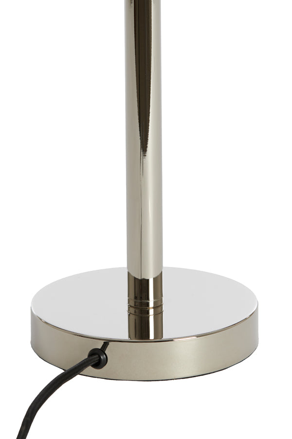 Lamp base 14x39,5 cm WASHINGTON nickel