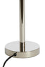 Lamp base 14x39,5 cm WASHINGTON nickel