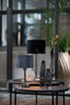Lamp base 14x39,5 cm WASHINGTON nickel