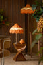 Lamp base 14x39,5 cm WASHINGTON nickel