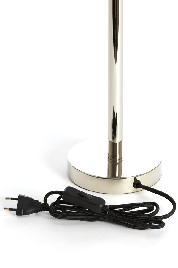 Lamp base 14x39,5 cm WASHINGTON nickel