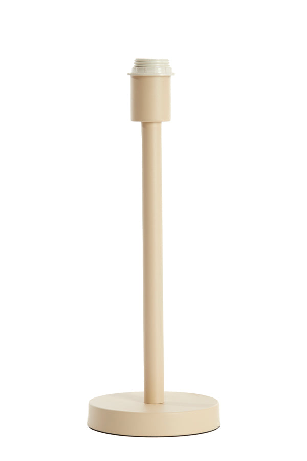 Lamp base 14x39,5 cm WASHINGTON sand