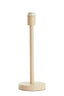 Lamp base 14x39,5 cm WASHINGTON sand