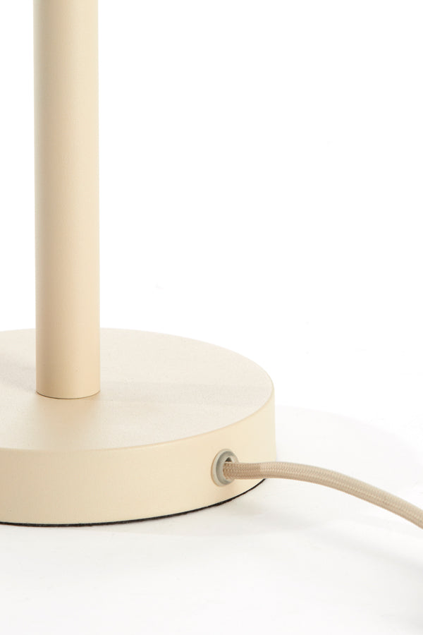 Lamp base 14x39,5 cm WASHINGTON sand