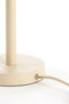 Lamp base 14x39,5 cm WASHINGTON sand