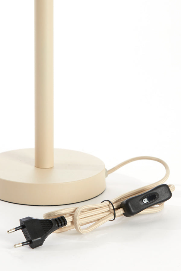 Lamp base 14x39,5 cm WASHINGTON sand
