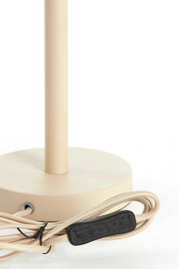 Lamp base 14x39,5 cm WASHINGTON sand