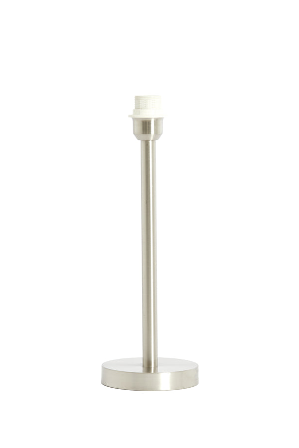 Lamp base 14x39,5 cm WASHINGTON nickel satin