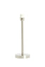 Lamp base 14x39,5 cm WASHINGTON nickel satin