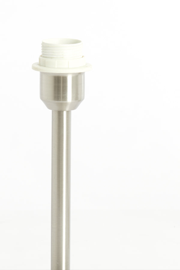 Lamp base 14x39,5 cm WASHINGTON nickel satin