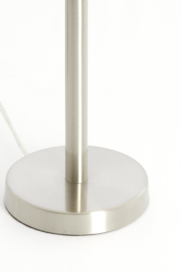Lamp base 14x39,5 cm WASHINGTON nickel satin