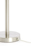 Lamp base 14x39,5 cm WASHINGTON nickel satin