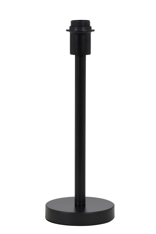 Lamp base 14x39,5 cm WASHINGTON matt black