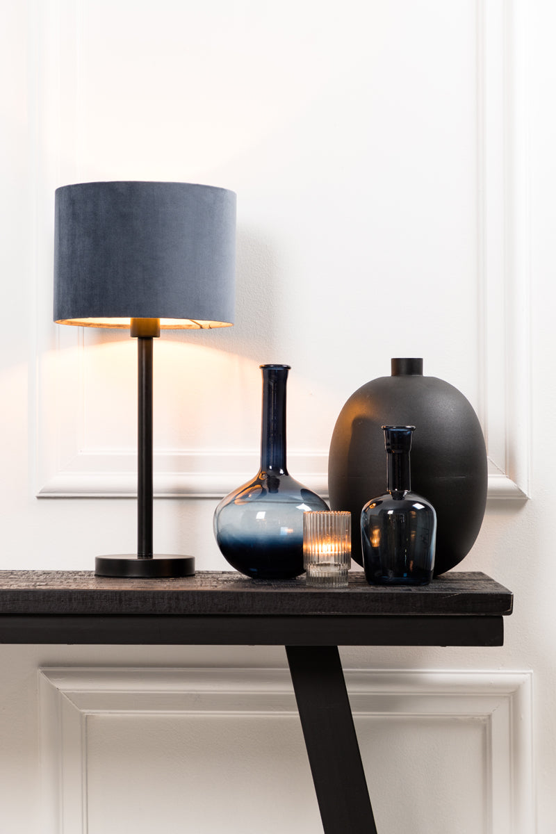 Lamp base 14x39,5 cm WASHINGTON matt black