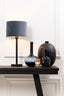 Lamp base 14x39,5 cm WASHINGTON matt black