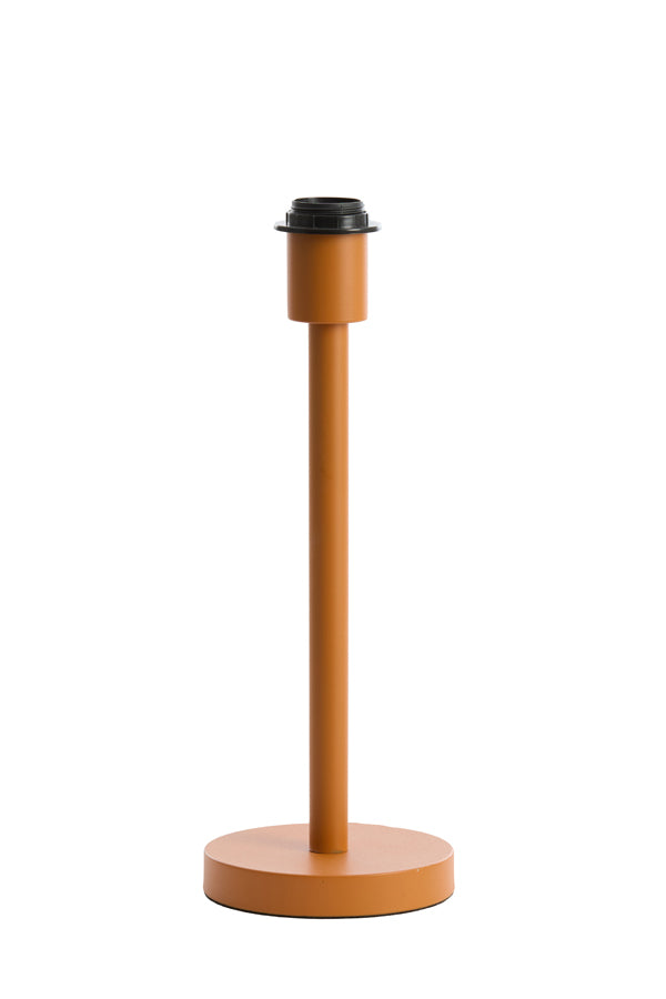 Lamp base 14x39,5 cm WASHINGTON matt orange