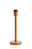 Lamp base 14x39,5 cm WASHINGTON matt orange