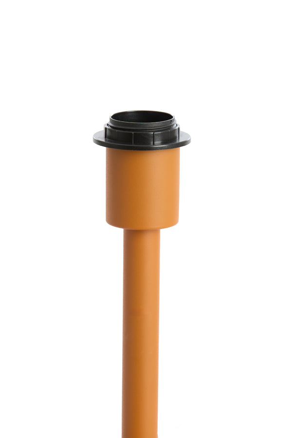 Lamp base 14x39,5 cm WASHINGTON matt orange