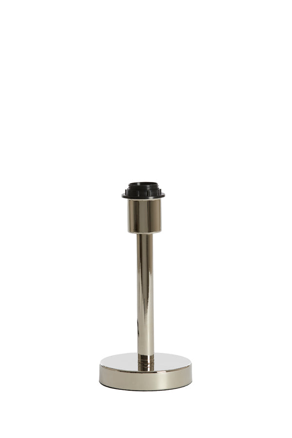 Lamp base 12x26 cm WASHINGTON nickel