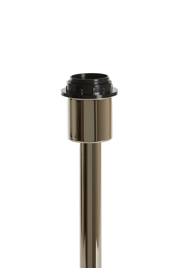 Lamp base 12x26 cm WASHINGTON nickel