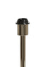 Lamp base 12x26 cm WASHINGTON nickel