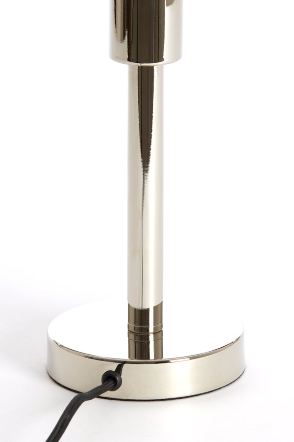 Lamp base 12x26 cm WASHINGTON nickel